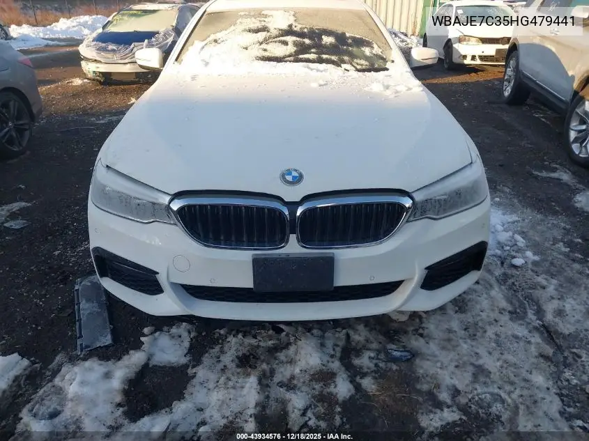 WBAJE7C35HG479441 2017 BMW 540I xDrive