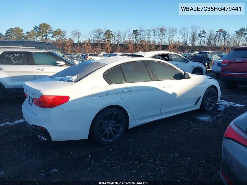 WBAJE7C35HG479441 2017 BMW 540I xDrive