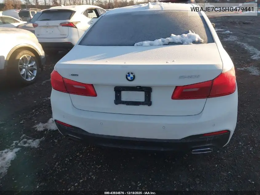 WBAJE7C35HG479441 2017 BMW 540I xDrive