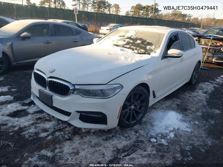 WBAJE7C35HG479441 2017 BMW 540I xDrive
