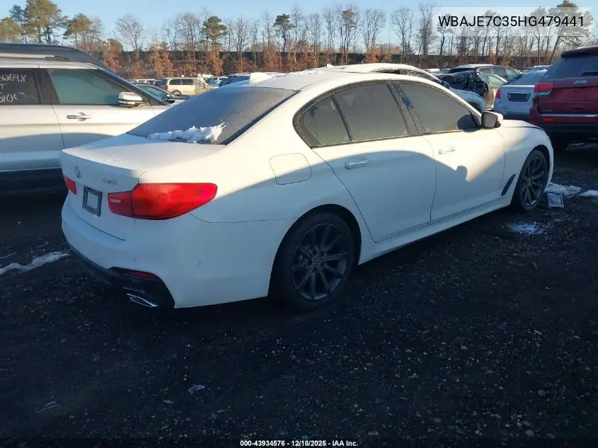 WBAJE7C35HG479441 2017 BMW 540I xDrive