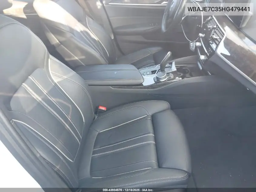 WBAJE7C35HG479441 2017 BMW 540I xDrive