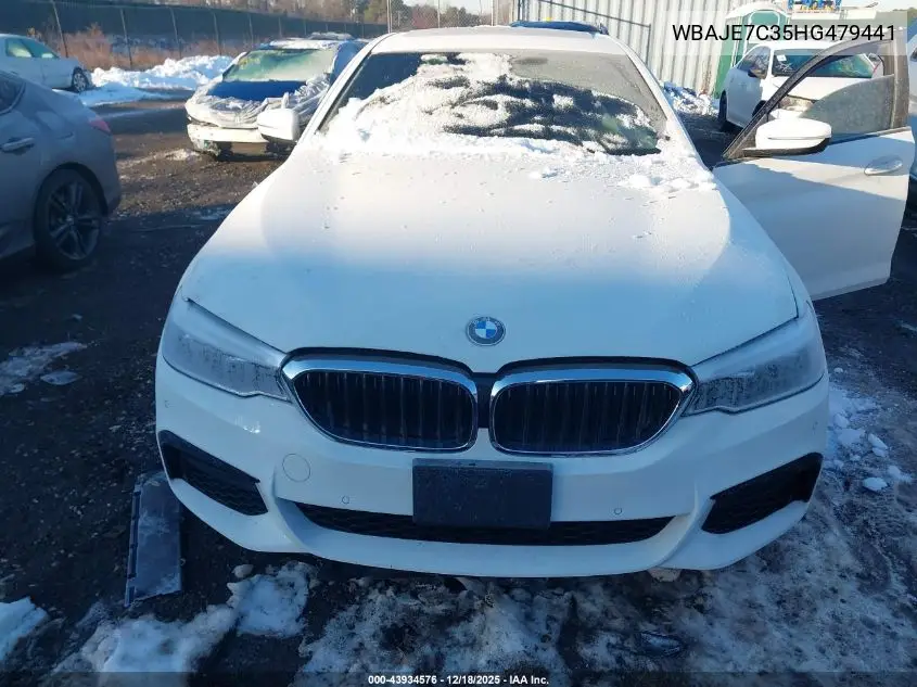 WBAJE7C35HG479441 2017 BMW 540I xDrive