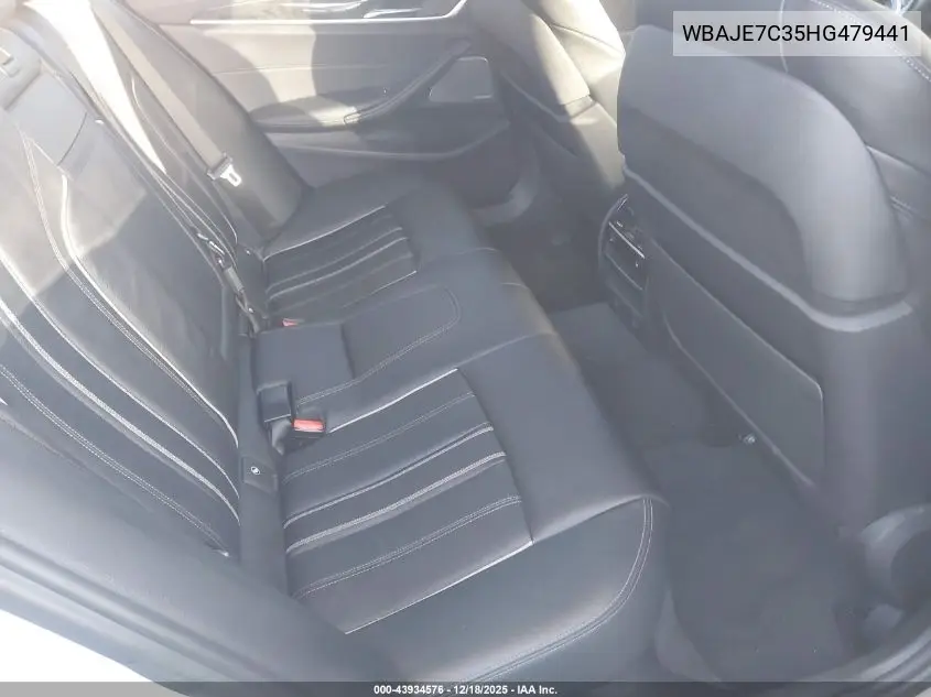 WBAJE7C35HG479441 2017 BMW 540I xDrive