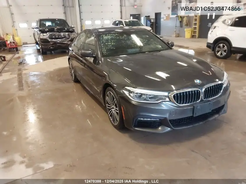 WBAJD1C52JG474866 2018 BMW 540D xDrive