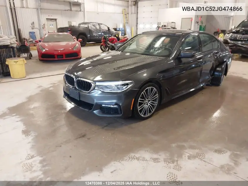 WBAJD1C52JG474866 2018 BMW 540D xDrive