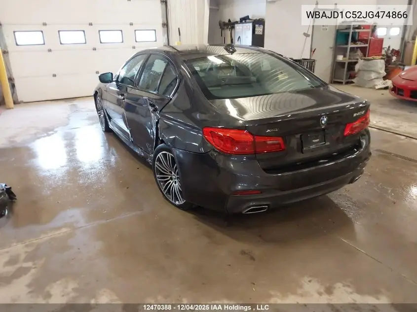 WBAJD1C52JG474866 2018 BMW 540D xDrive