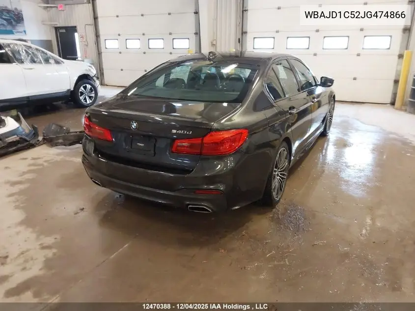 WBAJD1C52JG474866 2018 BMW 540D xDrive