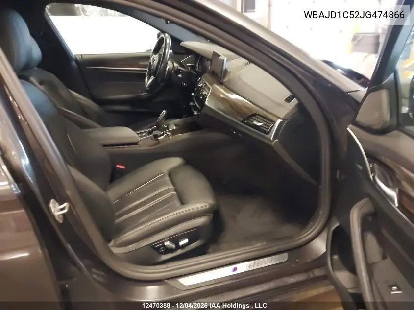 WBAJD1C52JG474866 2018 BMW 540D xDrive