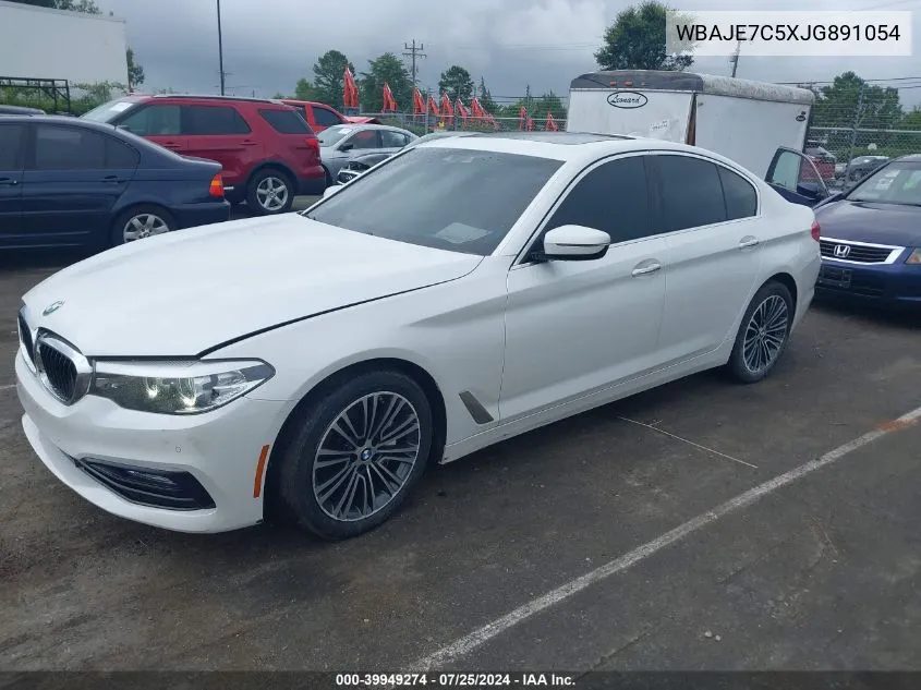 WBAJE7C5XJG891054 2018 BMW 540I xDrive