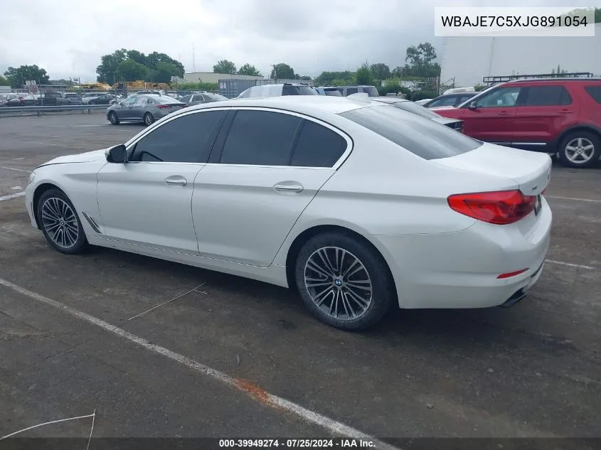 WBAJE7C5XJG891054 2018 BMW 540I xDrive