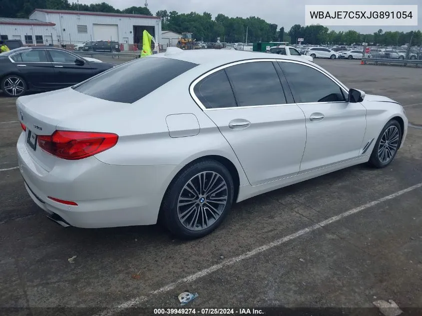 WBAJE7C5XJG891054 2018 BMW 540I xDrive