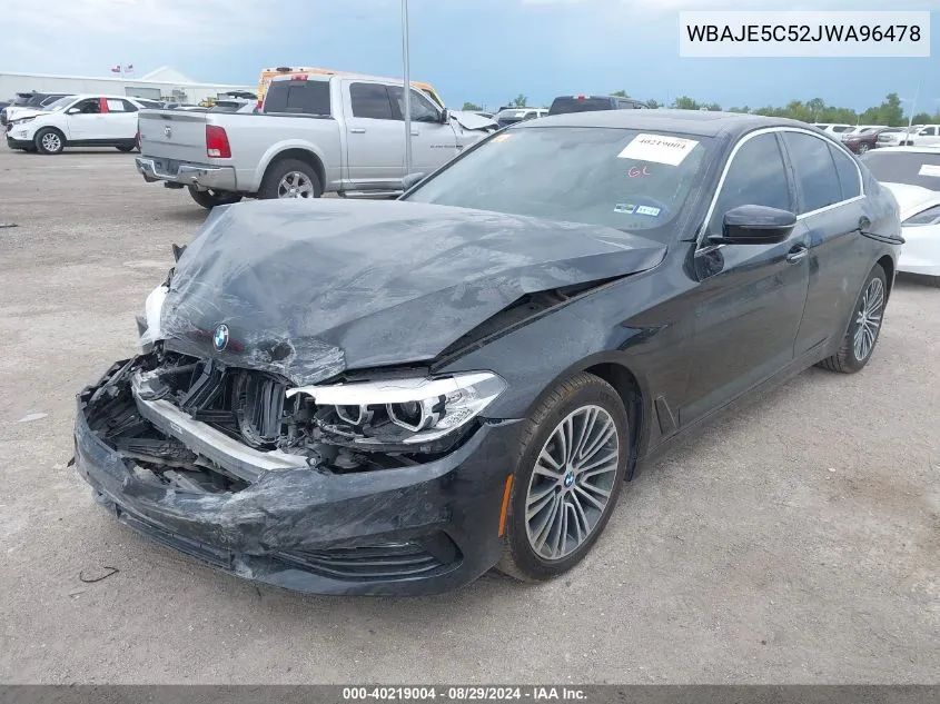 WBAJE5C52JWA96478 2018 BMW 540I