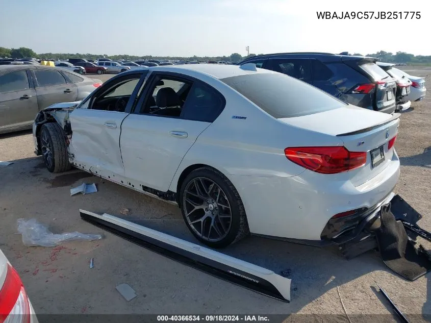 WBAJA9C57JB251775 2018 BMW 530E