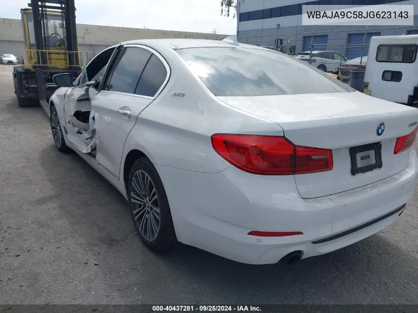 WBAJA9C58JG623143 2018 BMW 530E Iperformance