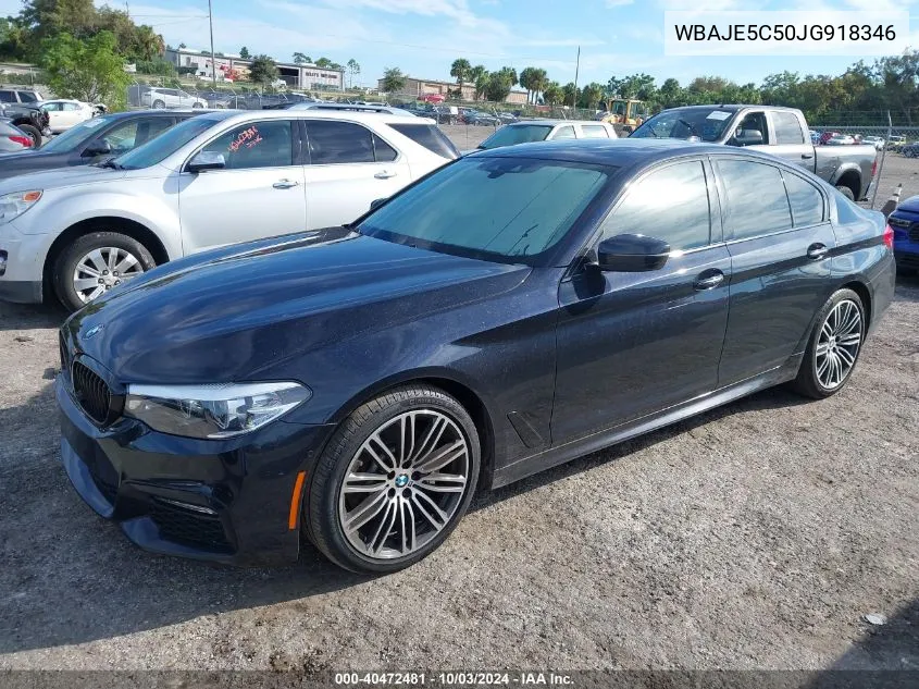 WBAJE5C50JG918346 2018 BMW 540I