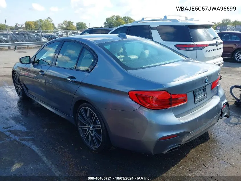 WBAJE5C57JWA96699 2018 BMW 540I