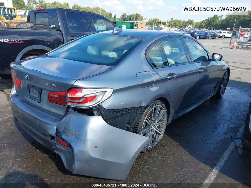 WBAJE5C57JWA96699 2018 BMW 540I