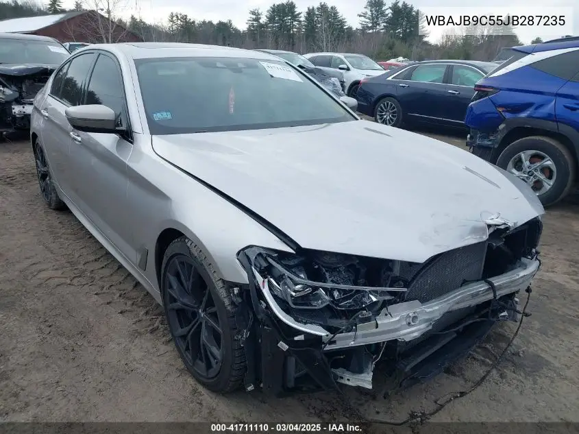 2018 BMW 5er