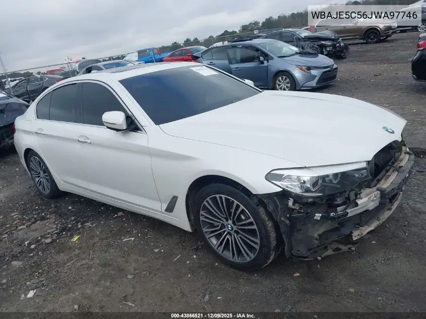 WBAJE5C56JWA97746 2018 BMW 540I