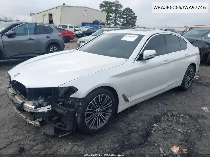 WBAJE5C56JWA97746 2018 BMW 540I