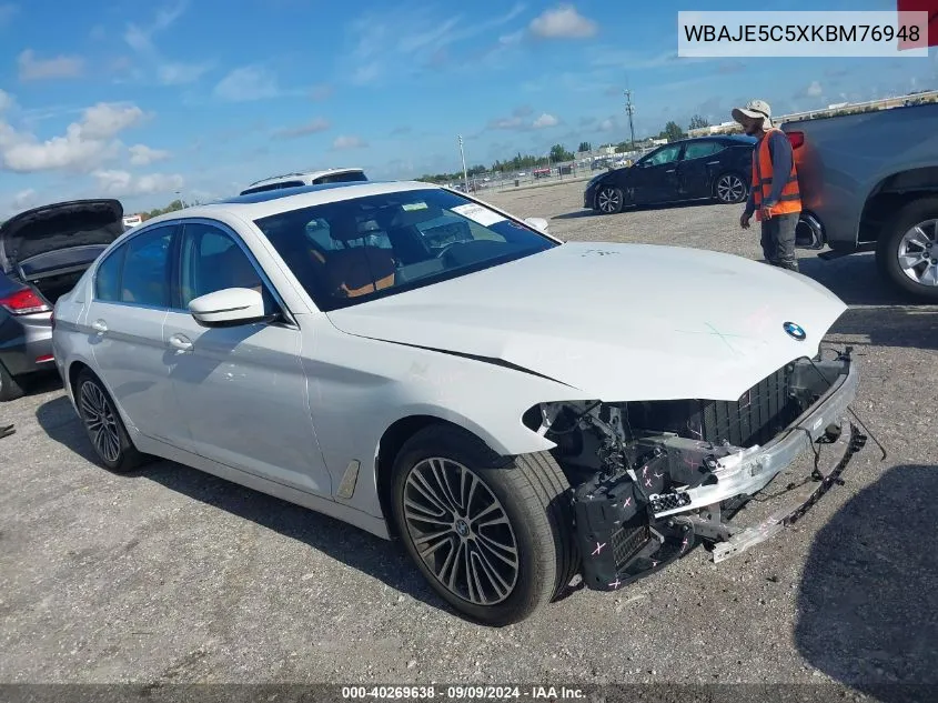 WBAJE5C5XKBM76948 2019 BMW 540I