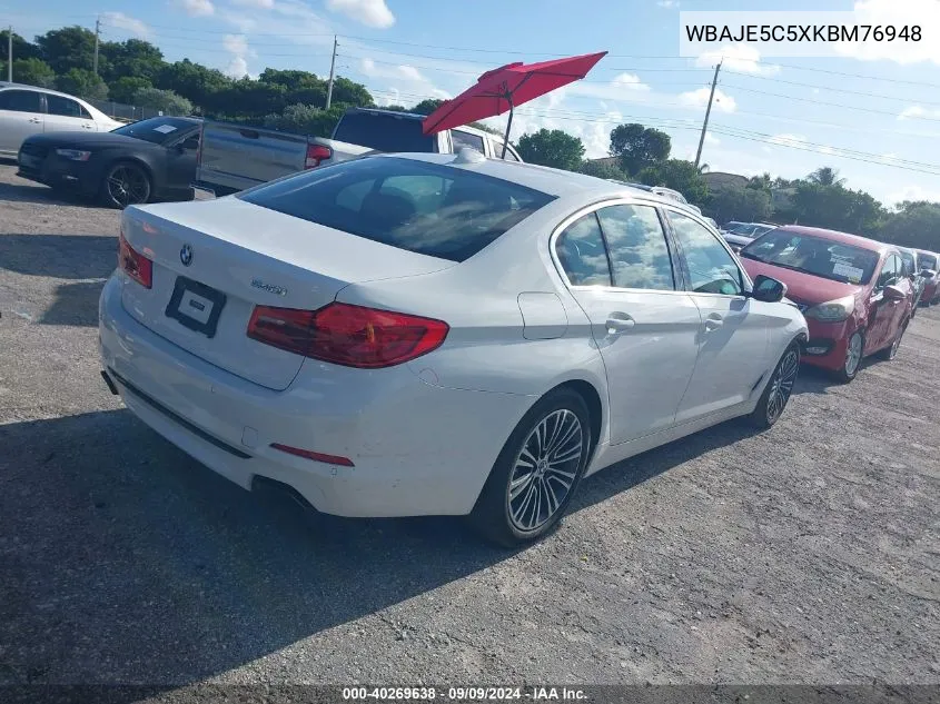 WBAJE5C5XKBM76948 2019 BMW 540I