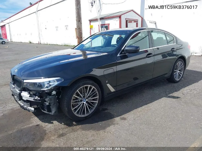 WBAJB1C59KB376017 2019 BMW 530E xDrive Iperformance