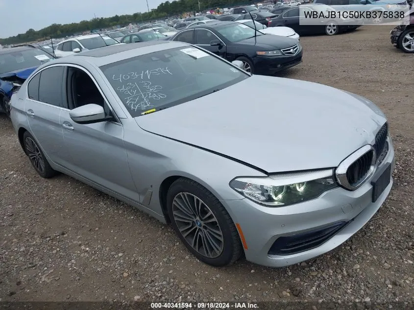 WBAJB1C50KB375838 2019 BMW 530E