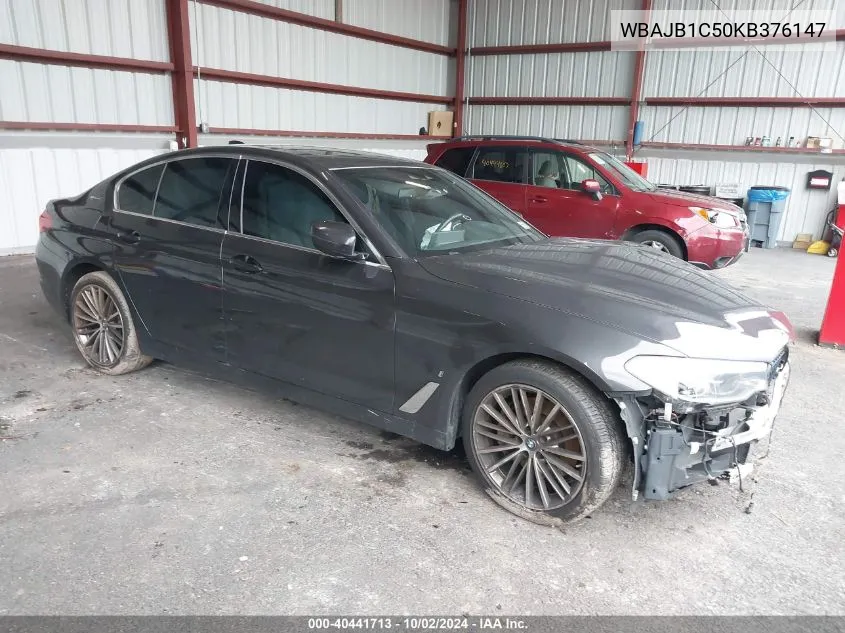 WBAJB1C50KB376147 2019 BMW 530E xDrive Iperformance