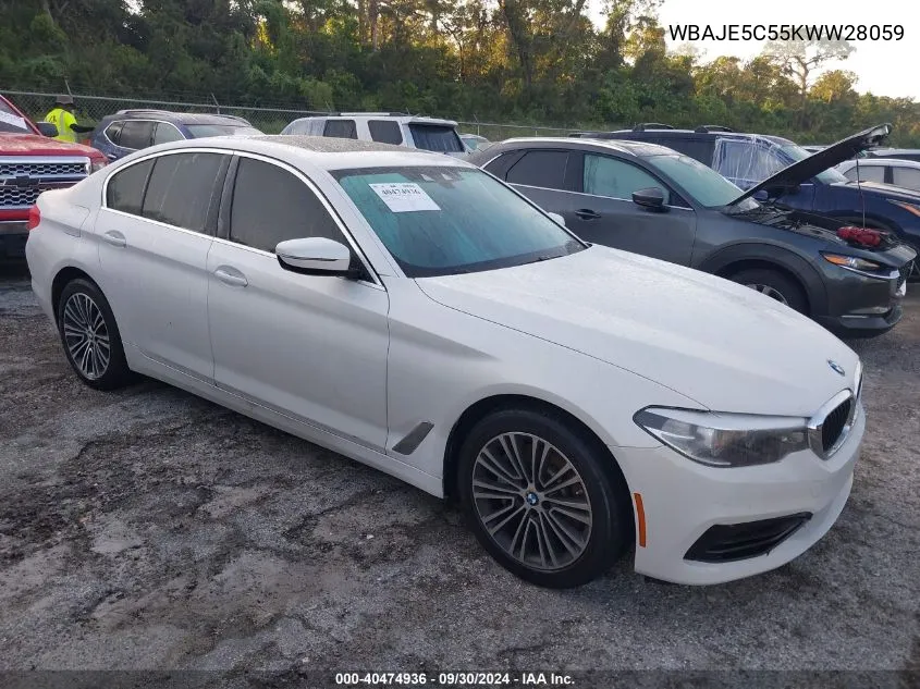 WBAJE5C55KWW28059 2019 BMW 540 I