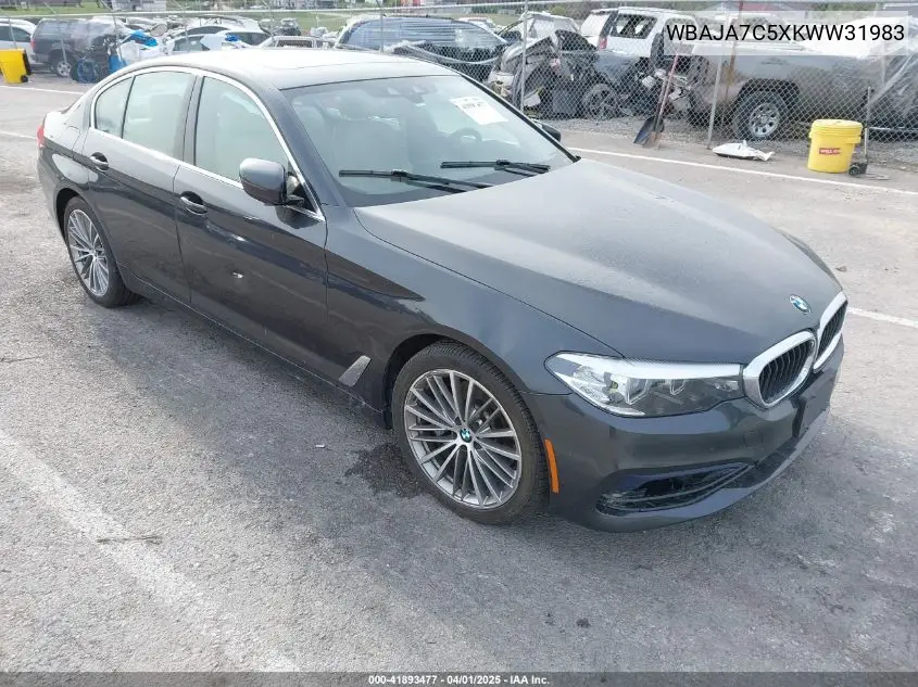 2019 BMW 5er