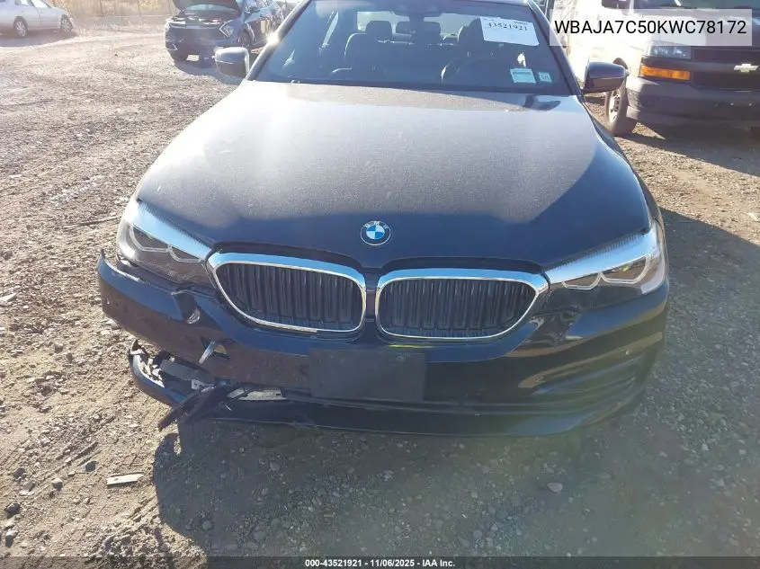 WBAJA7C50KWC78172 2019 BMW 530I xDrive