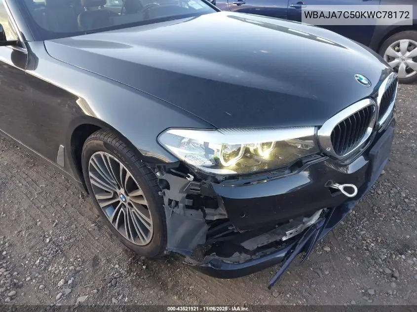 WBAJA7C50KWC78172 2019 BMW 530I xDrive