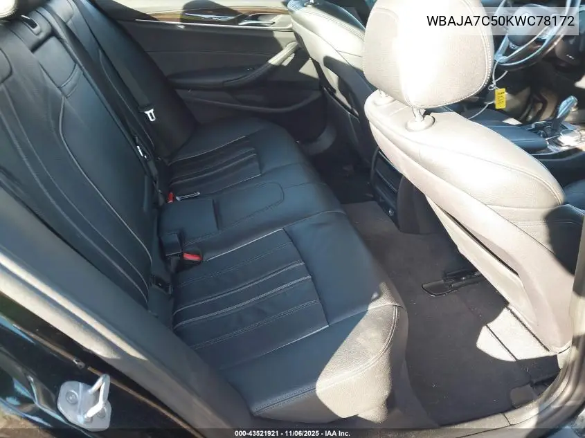 WBAJA7C50KWC78172 2019 BMW 530I xDrive