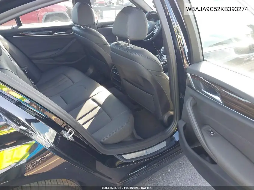 WBAJA9C52KB393274 2019 BMW 530E Iperformance