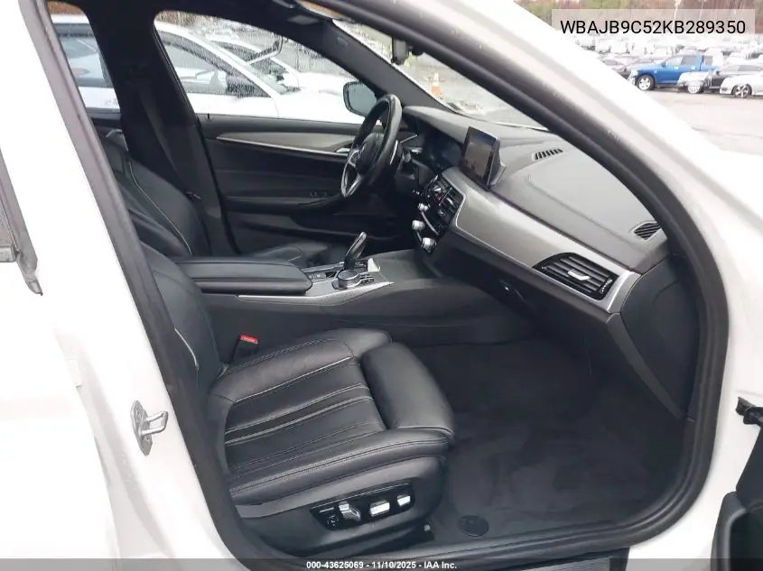 WBAJB9C52KB289350 2019 BMW M550I xDrive
