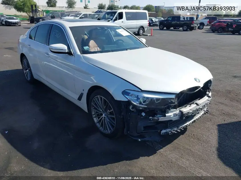 WBAJA9C57KB393903 2019 BMW 530E Iperformance