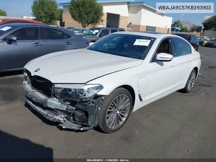 WBAJA9C57KB393903 2019 BMW 530E Iperformance