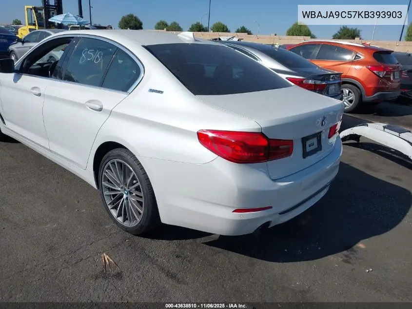 WBAJA9C57KB393903 2019 BMW 530E Iperformance