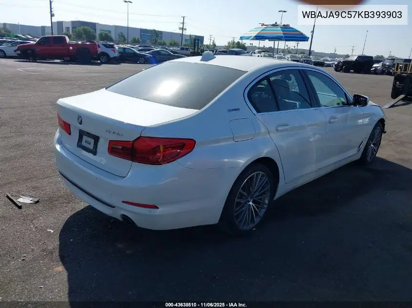 WBAJA9C57KB393903 2019 BMW 530E Iperformance