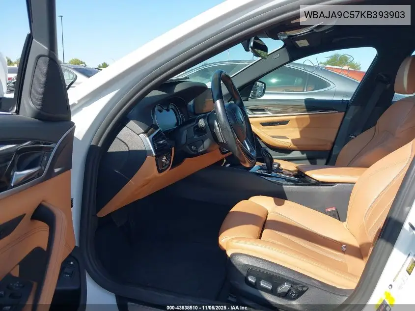 WBAJA9C57KB393903 2019 BMW 530E Iperformance