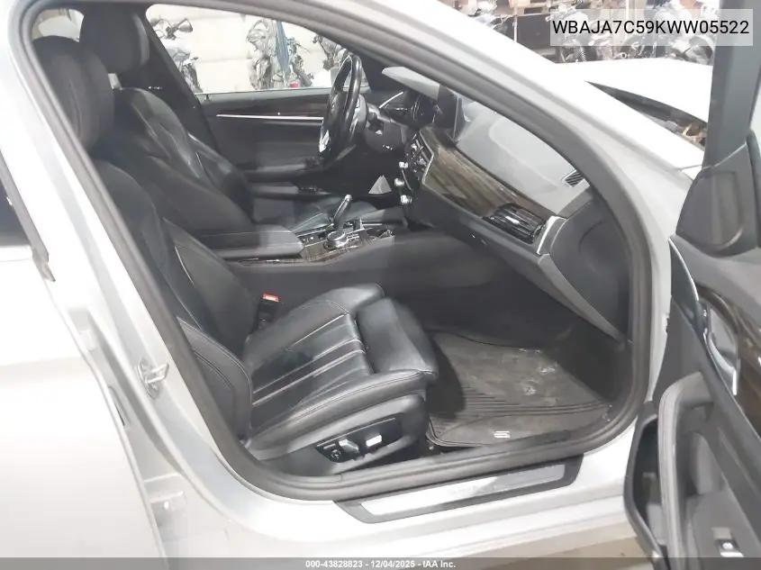 WBAJA7C59KWW05522 2019 BMW 530I xDrive