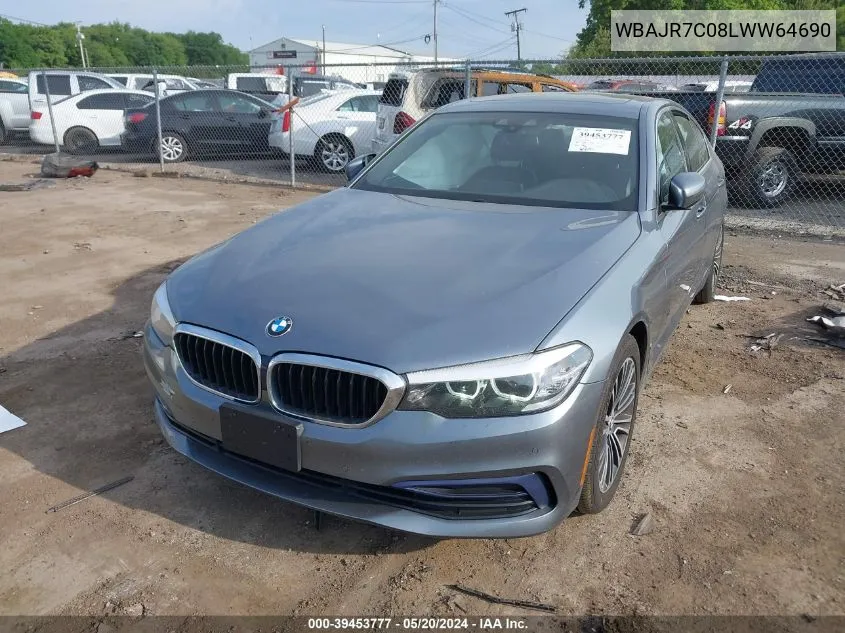 WBAJR7C08LWW64690 2020 BMW 530I xDrive