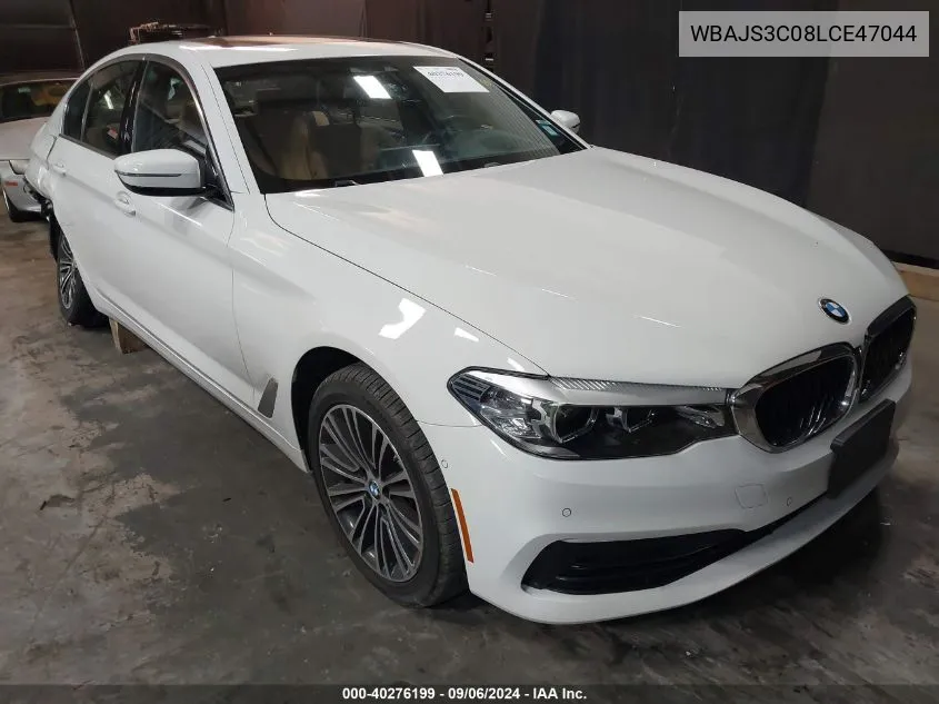 WBAJS3C08LCE47044 2020 BMW 540 Xi