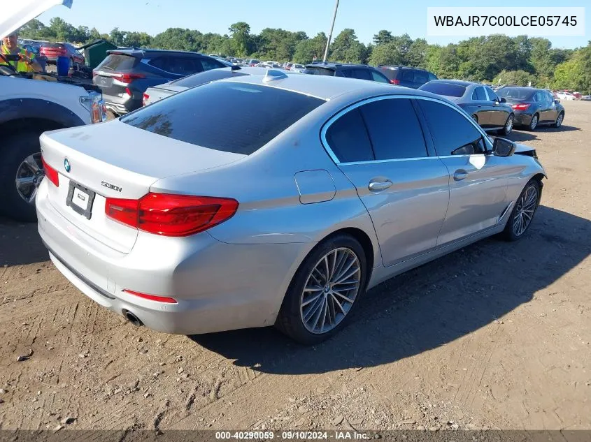 WBAJR7C00LCE05745 2020 BMW 530I xDrive