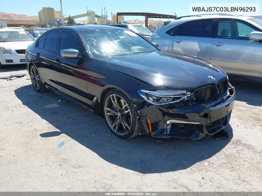 2020 BMW M550Xi