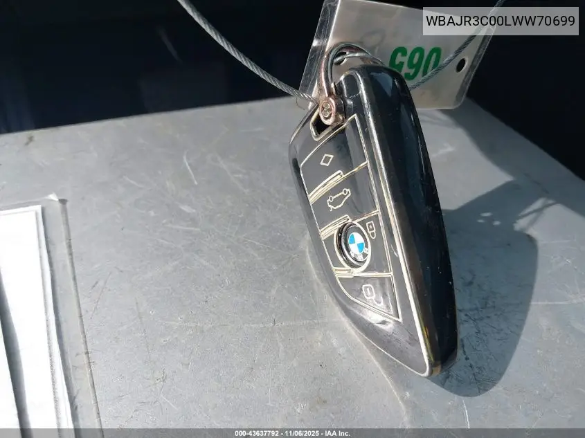 WBAJR3C00LWW70699 2020 BMW 530I