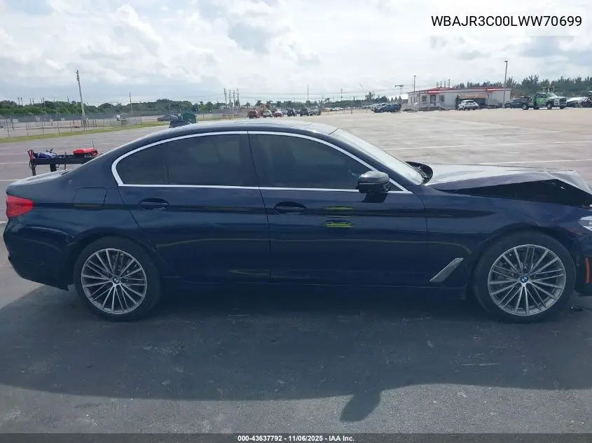 WBAJR3C00LWW70699 2020 BMW 530I