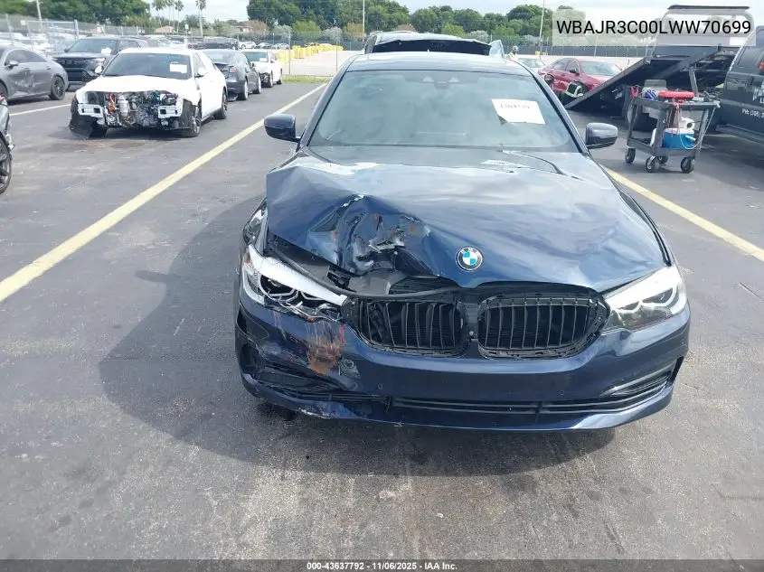 WBAJR3C00LWW70699 2020 BMW 530I
